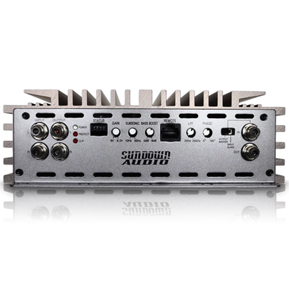 Sundown Audio SALT-2 1-CH Monoblock 2000W RMS Digital Class-D Car Amplifier