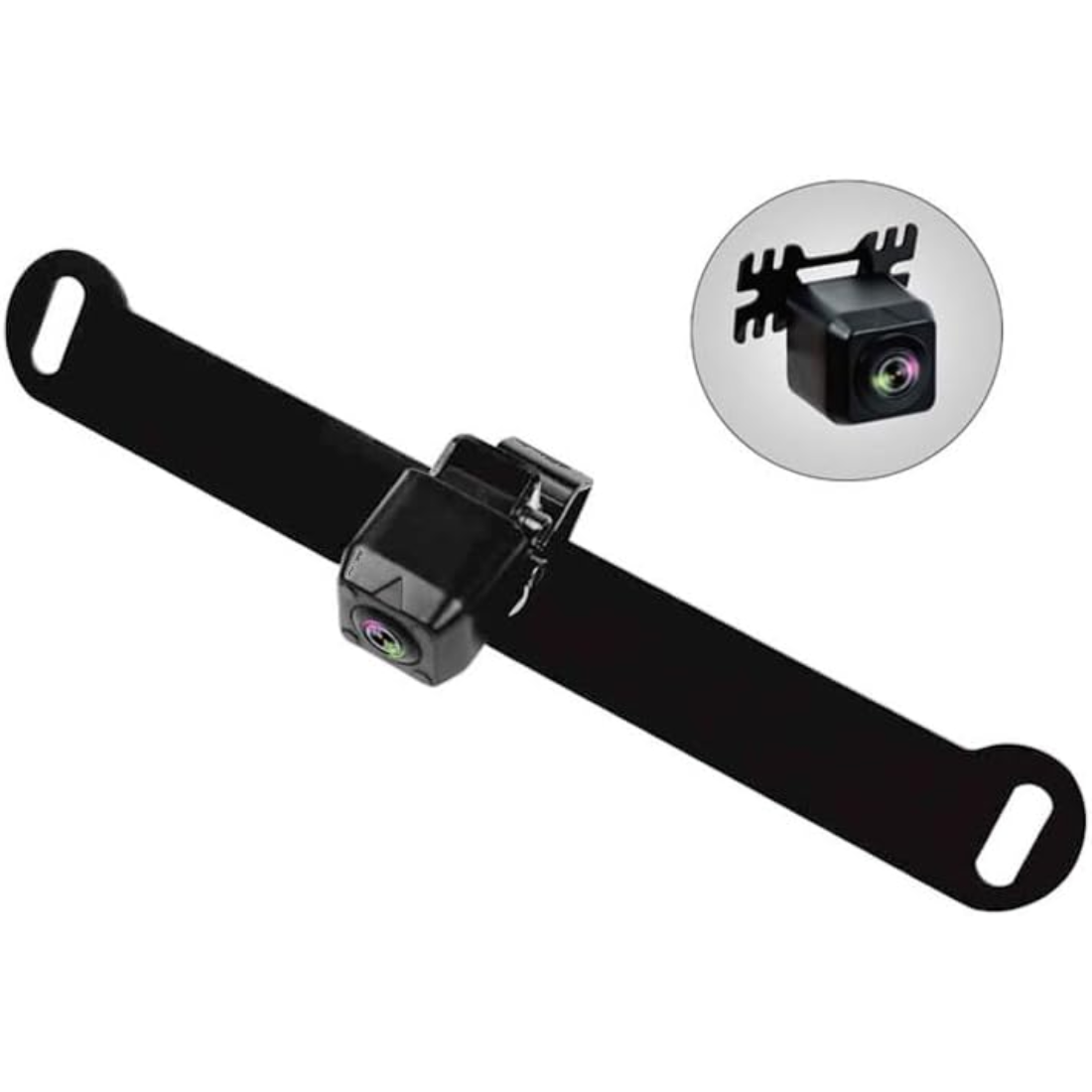 Rydeen BL01-MR License Plate Bracket and MINy Backup Camera Combo