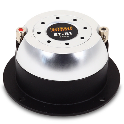 Sundown Audio ET-R1 4-Ohm 3.5" 100W RMS Power Car Audio Super Tweeter (SINGLE)