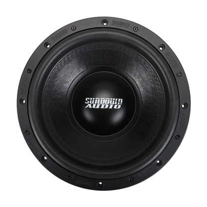 Sundown Audio SA-12 V.3 D2 12" 1250W RMS Dual 2-Ohm Voice Coil DVC Car Subwoofer