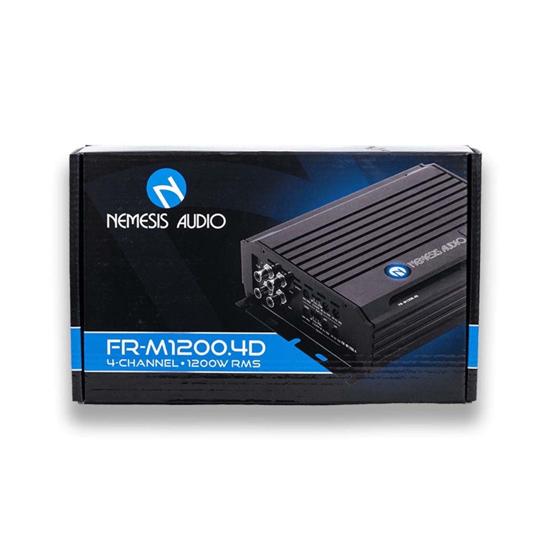 Nemesis Audio FR-M1200.4D 4-Channel 1200W RMS Full-Range Class-D Car Amplifier