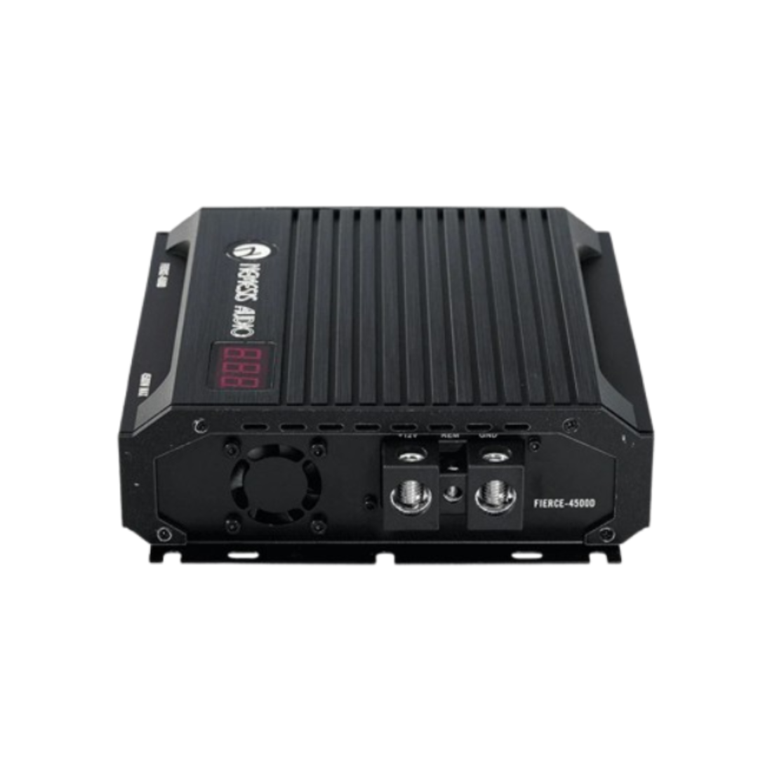 Nemesis Audio FIERCE-4500D 1-CH Monoblock 4500W Max Class-D Car Amplifier