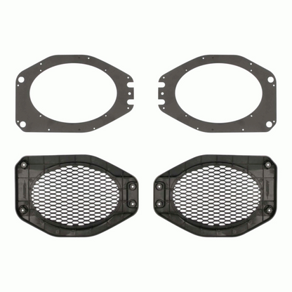 Metra JP-1016 Overhead Soundbar Adapter for Jeep Gladiator Wrangler JL 2015-23