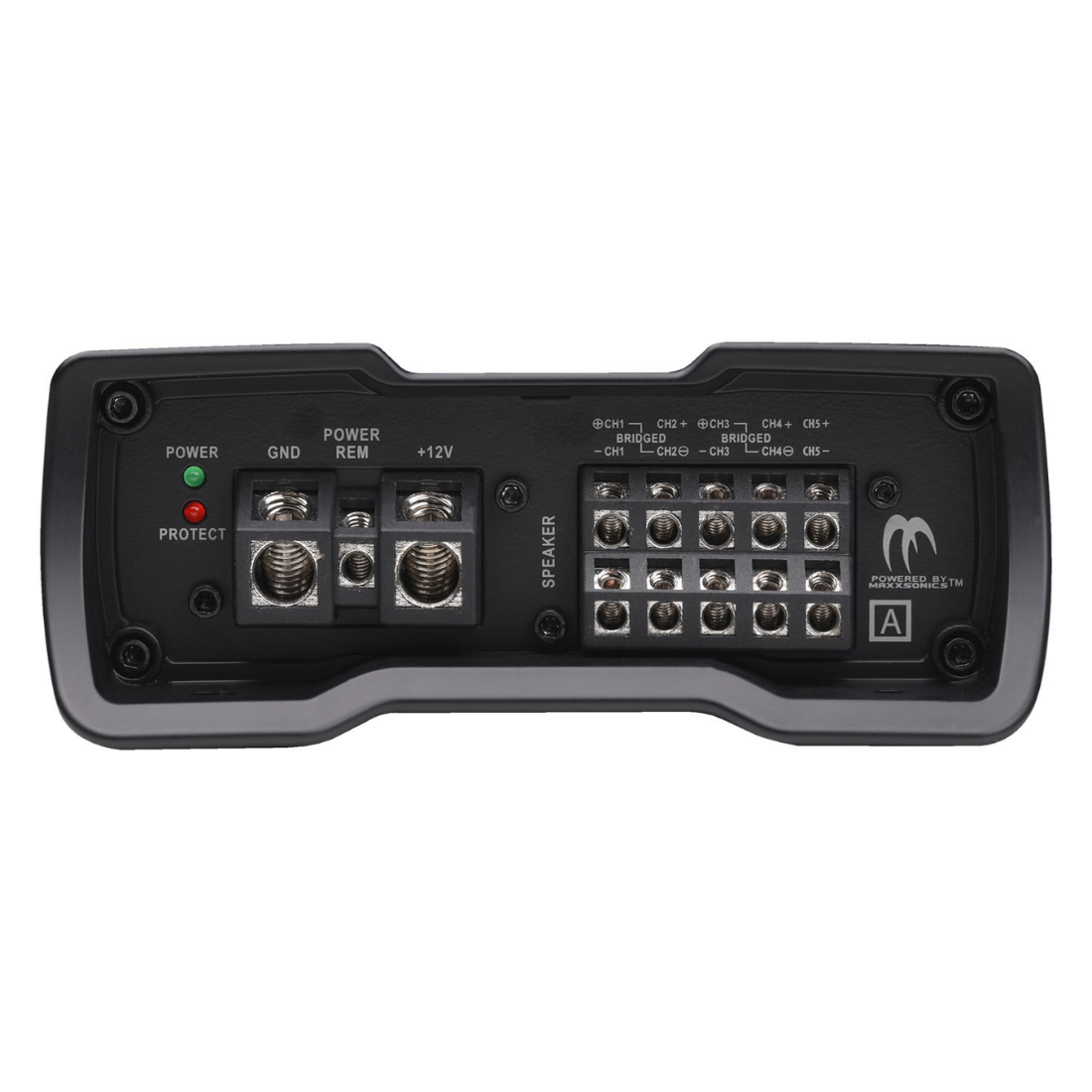 Autotek MM-1525.5D 1500W Max 5-Channel Class-D Car Audio Compact Amplifier