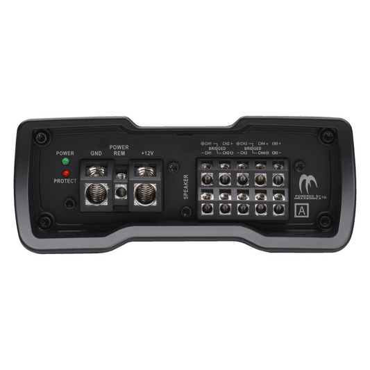 Autotek MM-1525.5D 1500W Max 5-Channel Class-D Car Audio Compact Amplifier