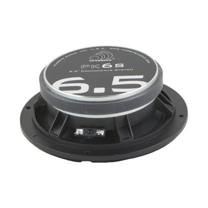 Massive Audio PK6S 500 Watts Max 6.5" Shallow Mount Component Speaker System