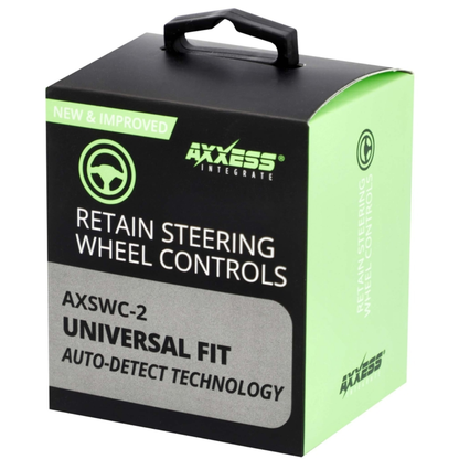 Axxess AXSWC-2 Universal Steering Wheel Control Data Interface & Wiring Harness