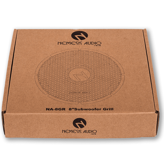 Nemesis Audio NA-8GR 8" Car Audio Protective Subwoofer Grill