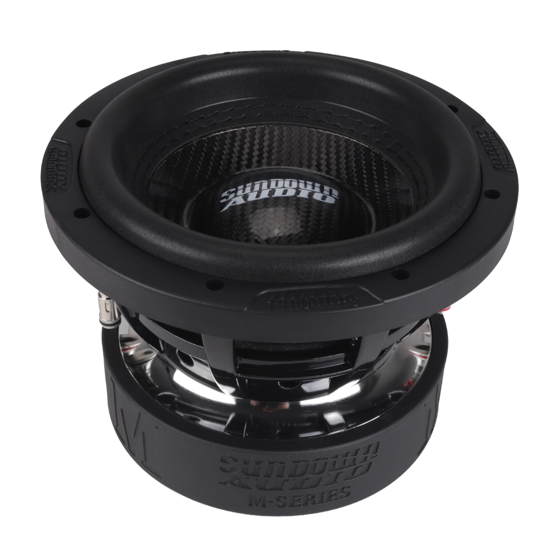 Sundown Audio M-Series M8 8-inch 1600W Peak Dual 4-Ohm Voice Coil Car Subwoofer