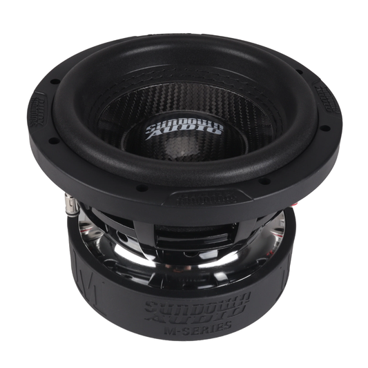 Sundown Audio M-Series M8 8-inch 1600W Peak Dual 4-Ohm Voice Coil Car Subwoofer