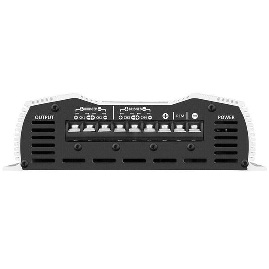 TARAMP'S DS800X4 800 Watts Max Power 2 Ohms 4 Channel Car Audio Amplifier