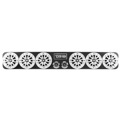 DS18 EN64-39 39" Universal Speaker Enclosure (6) 4" Speakers & (2) 2.3" Tweeters
