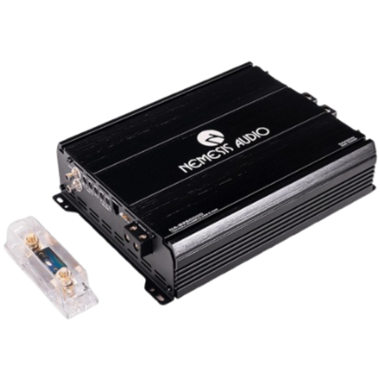 Nemesis Audio NA-BZ5000D 1-CH Monoblock 5000W RMS Class-D Full-Range Amplifier