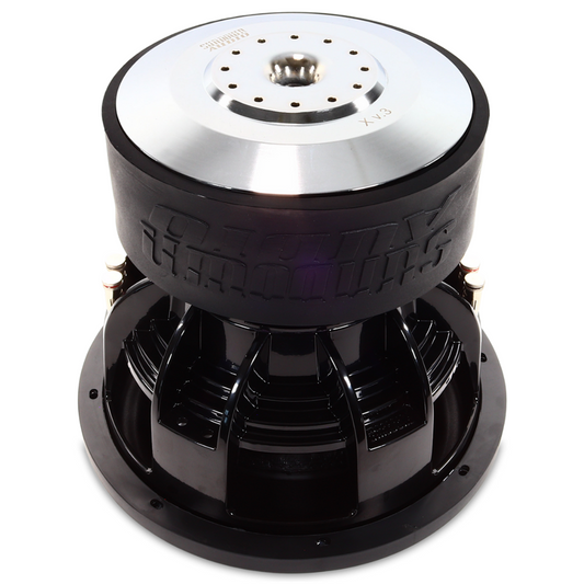 Sundown Audio X-12 V3 D1 12" 2000W RMS Dual 1-Ohm Voice Coil DVC Car Subwoofer