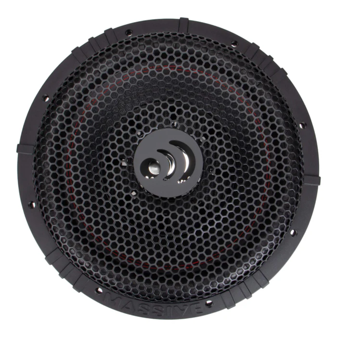 Massive Audio GTR124 12" 1500W Peak 2.5" Dual 4-Ohm Voice Coil Car Subwoofer