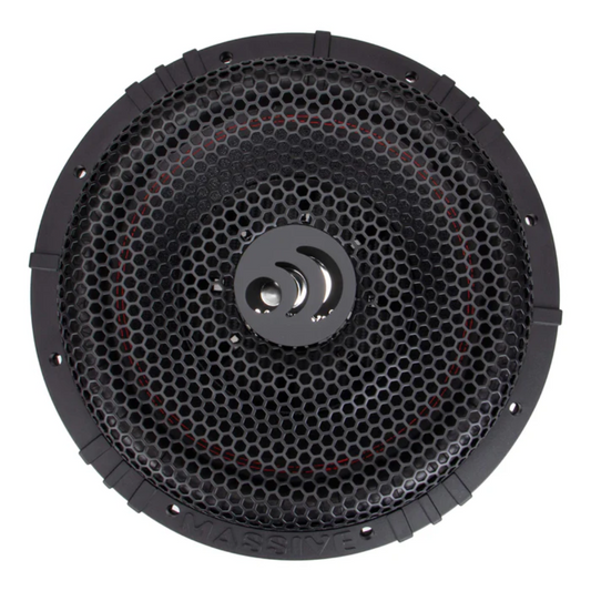 Massive Audio GTR124 12" 1500W Peak 2.5" Dual 4-Ohm Voice Coil Car Subwoofer