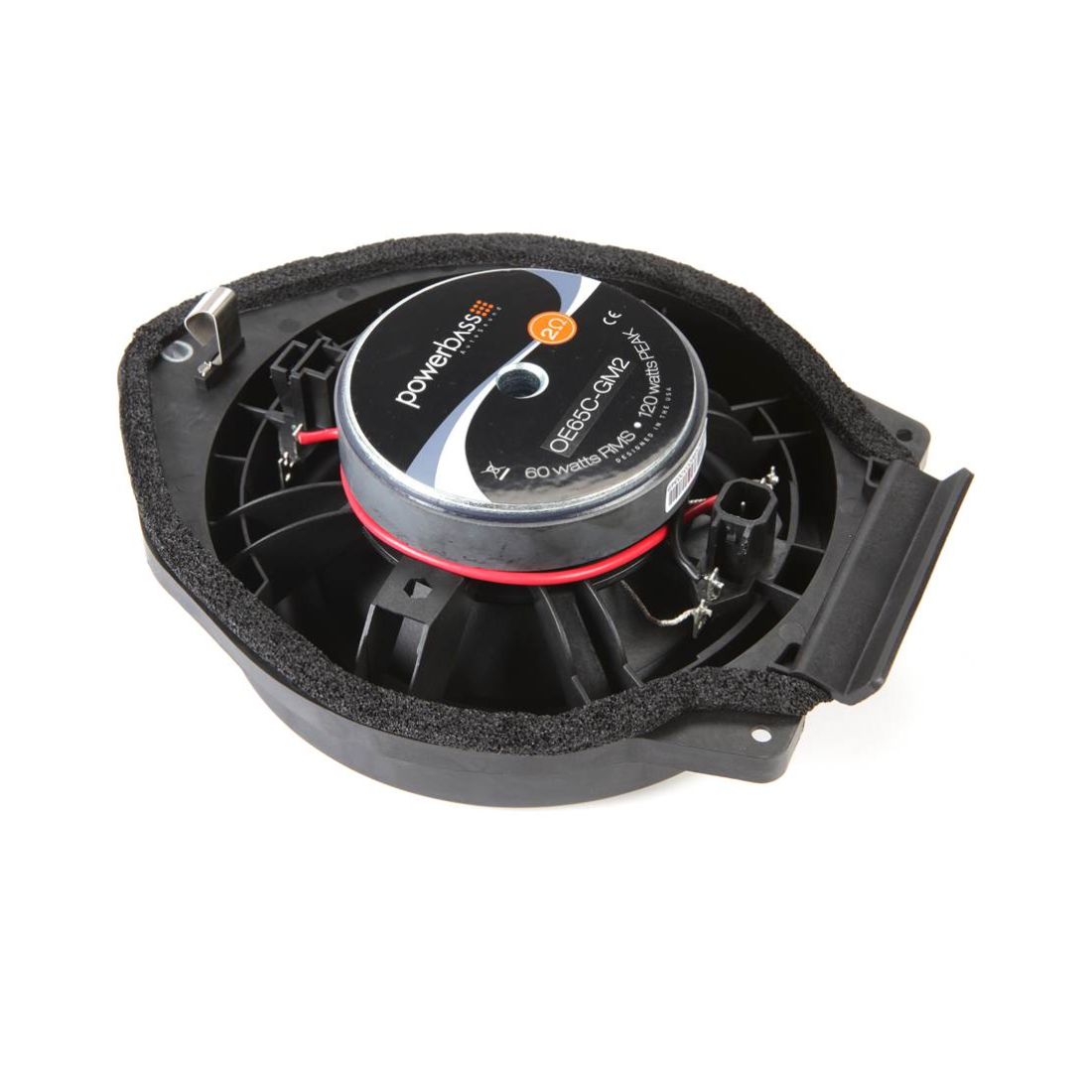 PowerBass OE65C-GM2 6.5" OEM Replacement Component Speaker Kit for Chevy/GMC