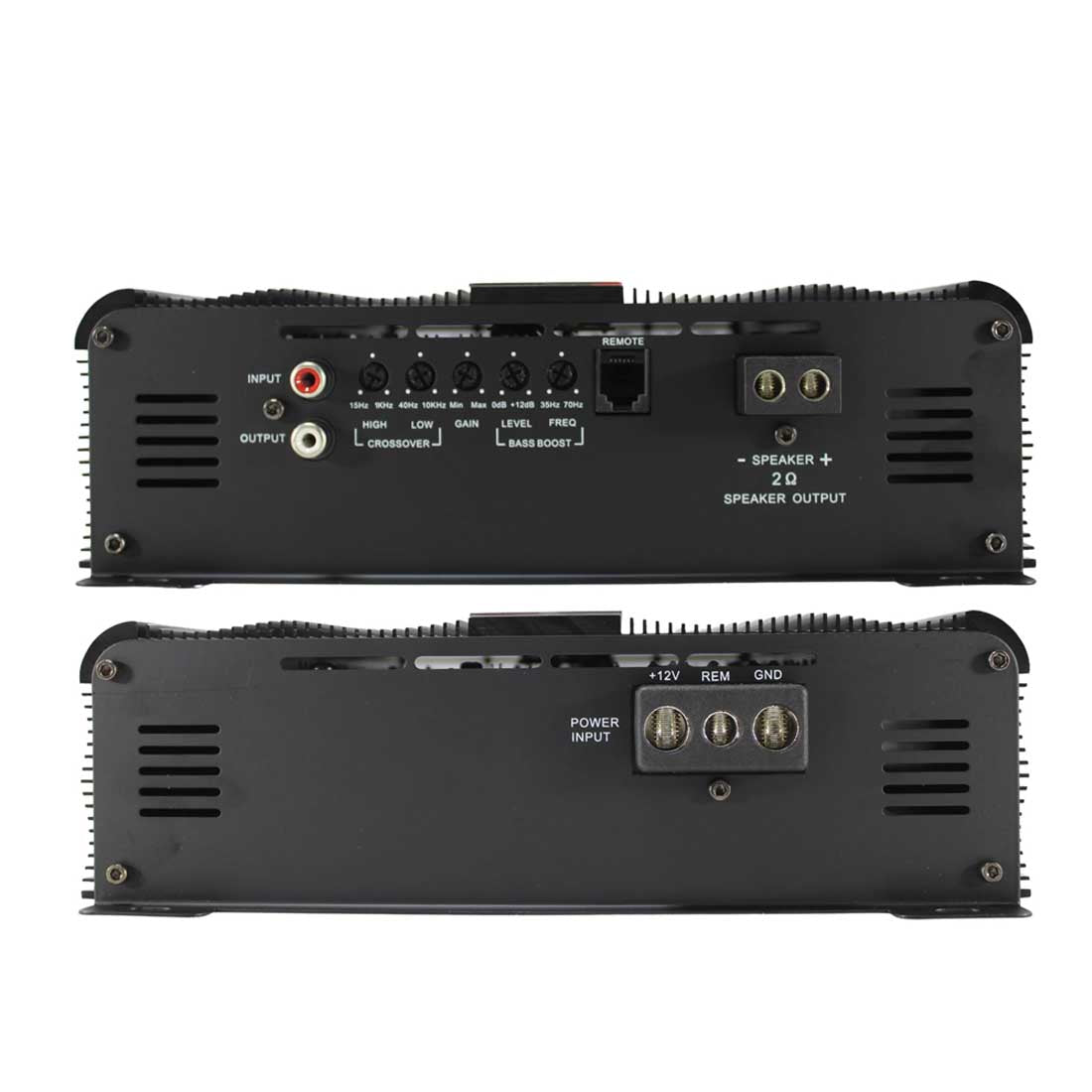 Marts Digital MXD-3000-2 1-CH Monoblock 3000W 2-Ohm Class-D Full Range Amplifier