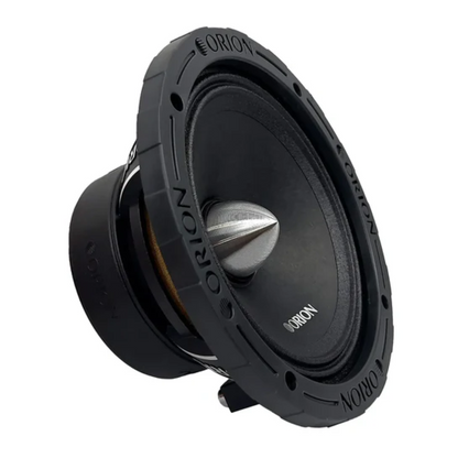 Orion XTX652 6.5" 1400W Max 2-Ohm Car Audio Midrange Bullet Loudspeakers (Pair)