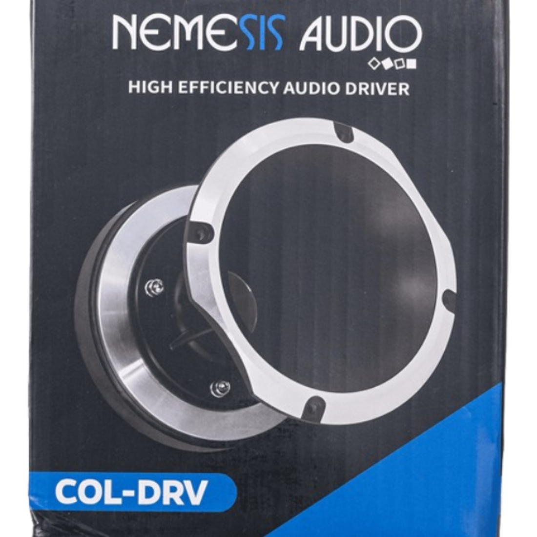 Nemesis Audio COL-DRV 900W Max 8-Ohm 3" VC High Efficiency Audio Driver and Horn