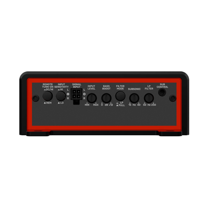 Boss Audio BE400.1D Elite Monoblock 400W RMS Class-D Full-Range Car Amplifier