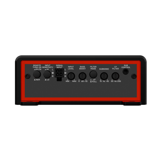 Boss Audio BE400.1D Elite Monoblock 400W RMS Class-D Full-Range Car Amplifier