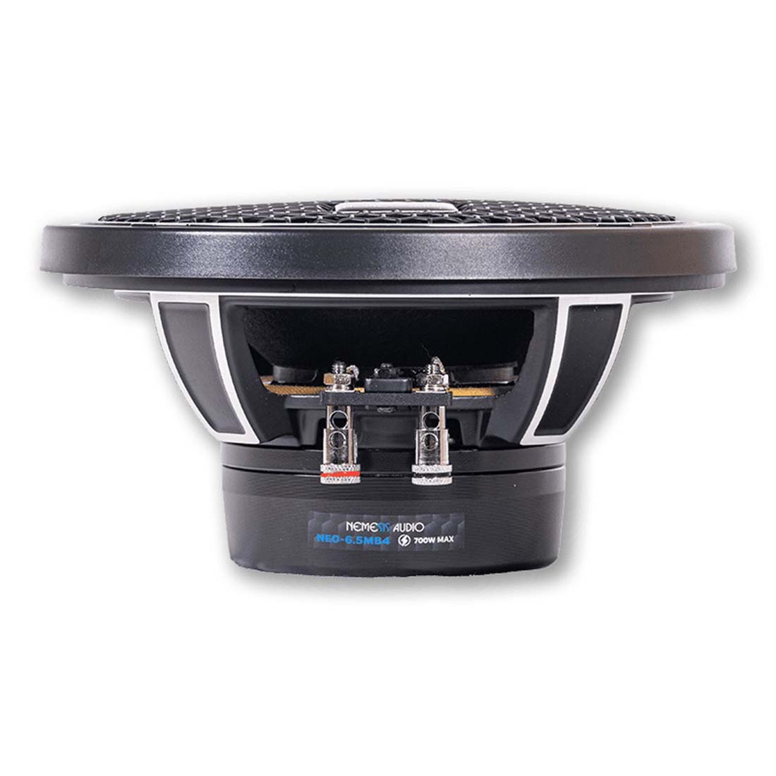 Nemesis Audio NEO-6.5MB4 6.5" 700W Peak 4-Ohm 2.5" VC Neodymium Midbass Speaker