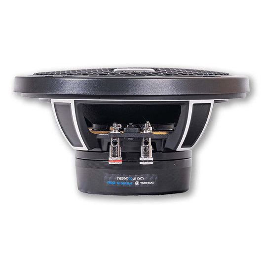 Nemesis Audio NEO-6.5MB4 6.5" 700W Peak 4-Ohm 2.5" VC Neodymium Midbass Speaker