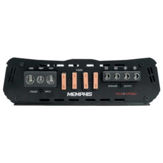 Memphis Audio MJP1500.1 1500W RMS 1-CH Monoblock Class-D Car Audio Amplifier