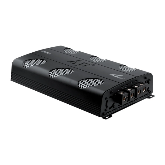 Audiopipe APHF-8000D-H2 Monoblock 8000W Max Class-D Full-Range MOSFET Amplifier