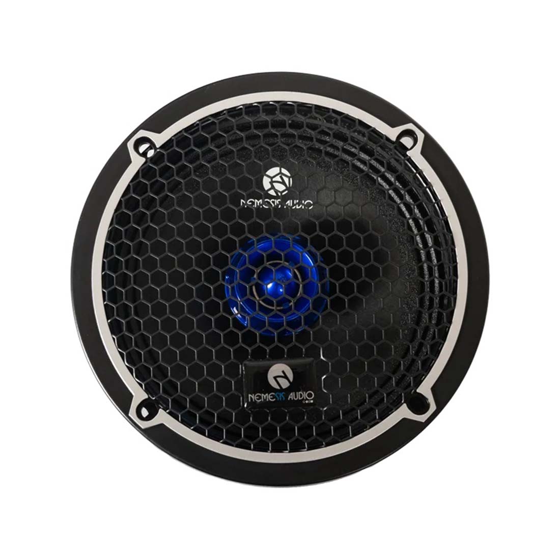 Nemesis Audio PRO-SLM65 6.5" 400W Max 4-Ohm 1.5" VC Slim Pro Car Coaxial Speaker