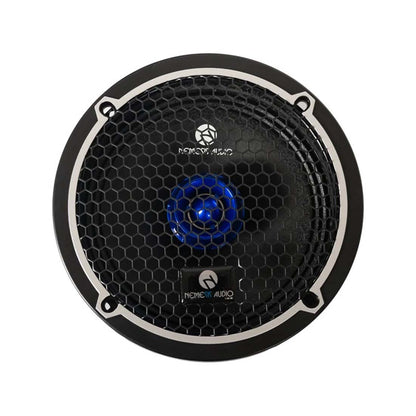 Nemesis Audio PRO-SLM65 6.5" 400W Max 4-Ohm 1.5" VC Slim Pro Car Coaxial Speaker