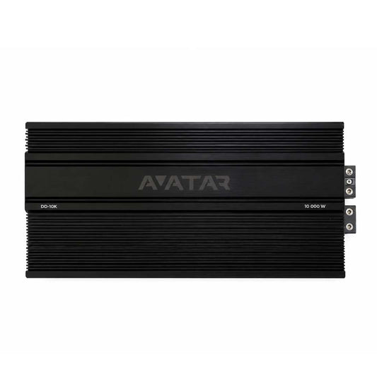 Deaf Bonce DD-10K Avatar Doomsday Monoblock 10,000W RMS @1-Ohm Class-D Amplifier