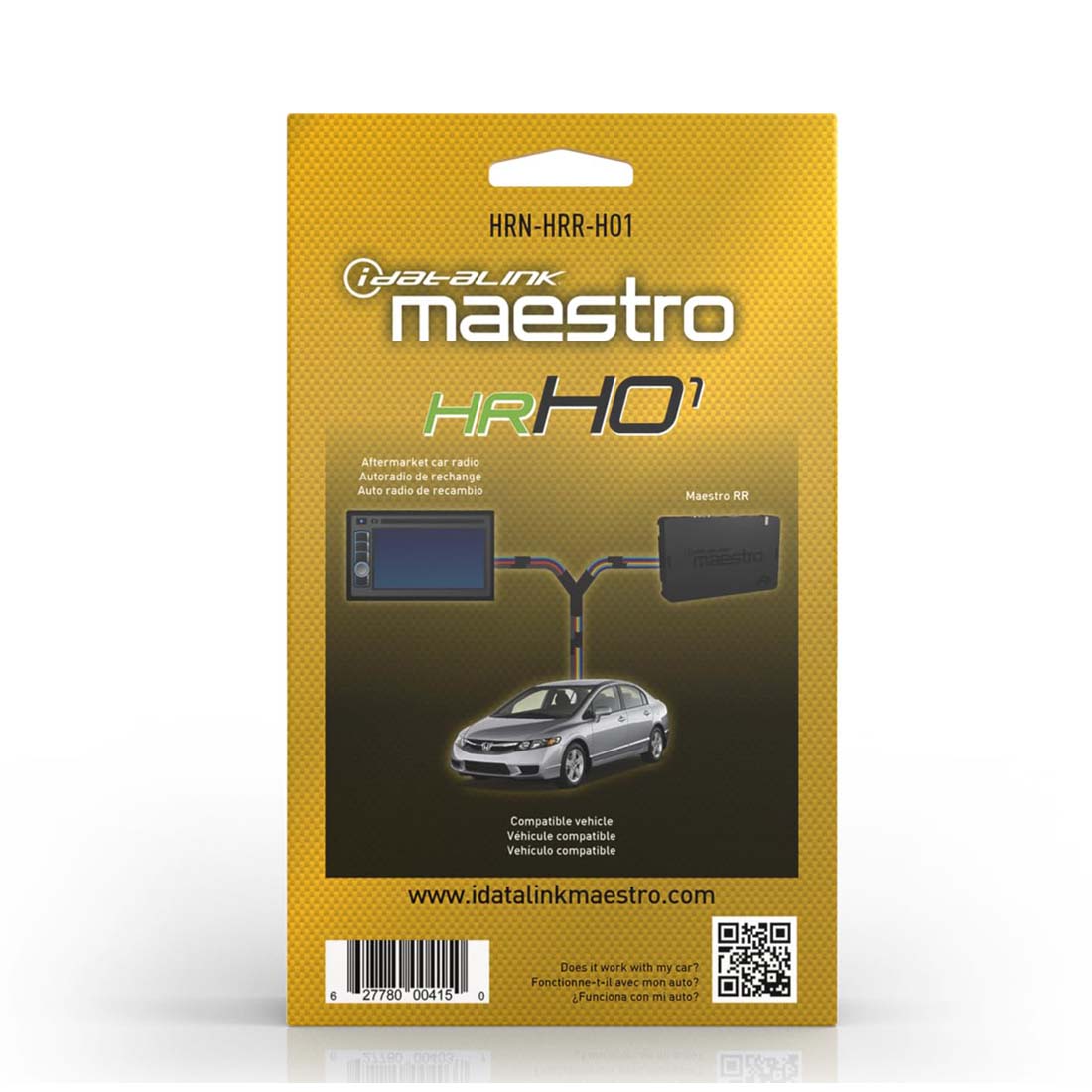 iDatalink Maestro HRN-HRR-HO1 Installation Harness for Honda / Acura 2006-2011