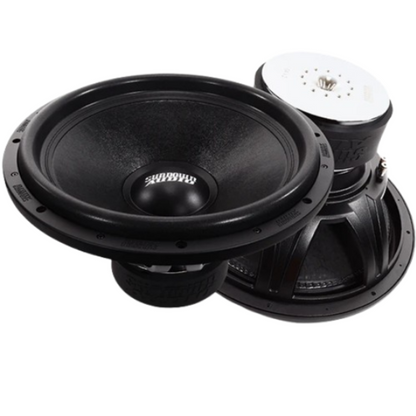 Sundown Audio SA-18 V.2 D2 18" 2500W Peak Dual 2-Ohm Voice Coil Car Subwoofer