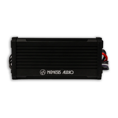 Nemesis Audio NA-MR2500X5B 5-Ch 2500W Max Class-D Marine Bluetooth Amplifier