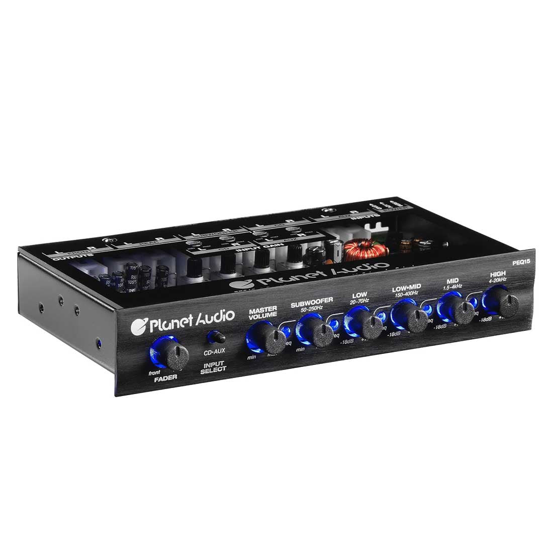 Planet Audio PEQ15 5-Band Parametric Equalizer