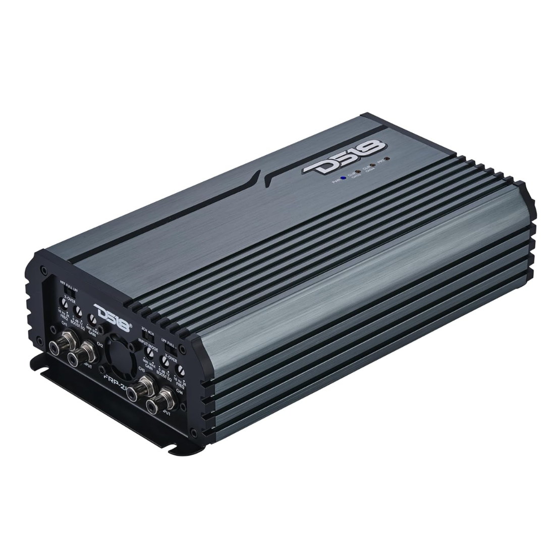 DS18 FRP-2.4K4/TI 4-Channel 2400W RMS Full-Range Class-D Amplifier (Titanium)