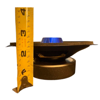 Nemesis Audio NA-46PRO 4" x 6" 350W Peak 1.25" VC 4-Ohms Car Coaxial Speaker