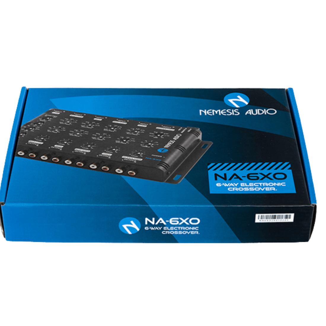 Nemesis Audio NA-6XO 6-Way Car Stereo Electronic Crossover with 8V Output
