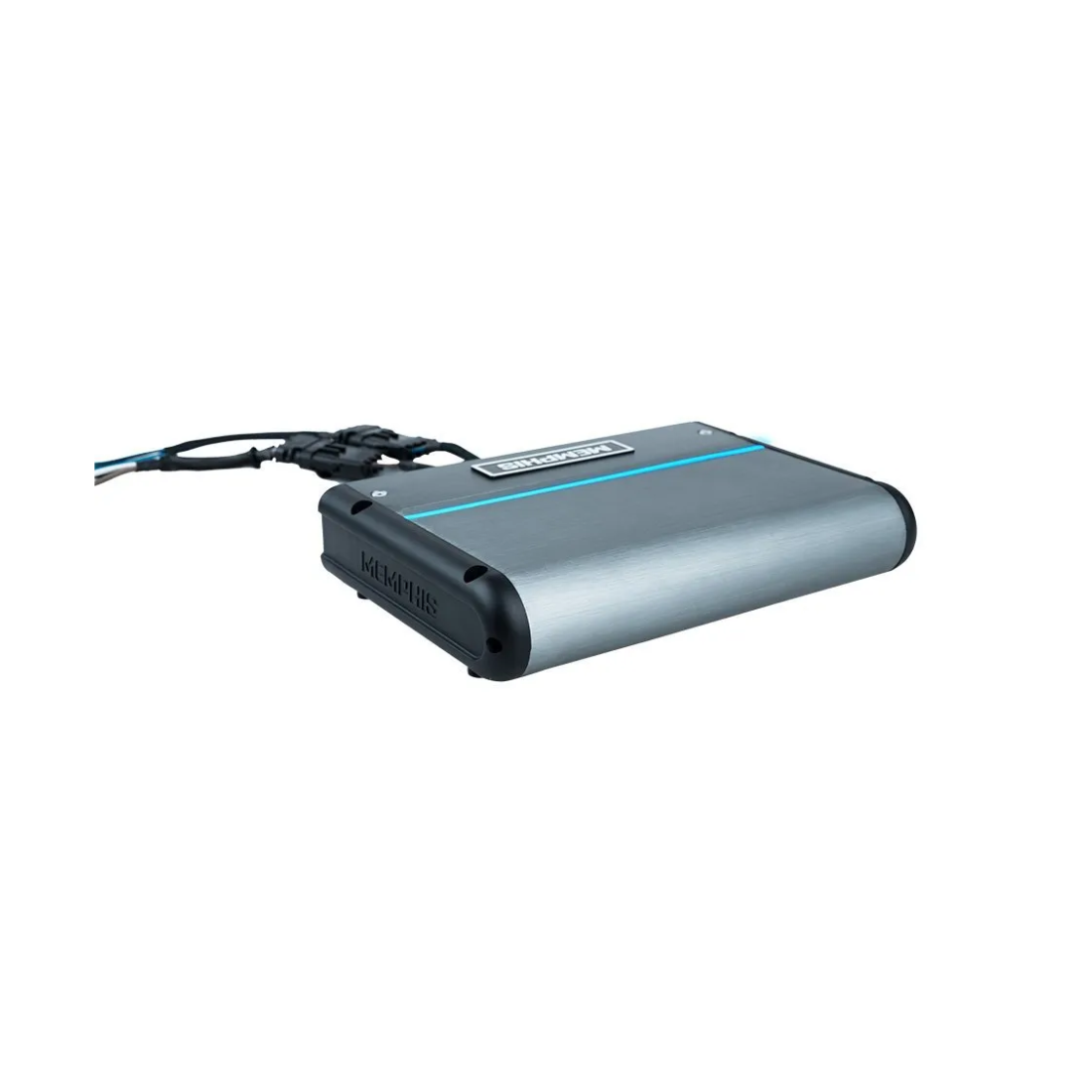 Memphis Audio MM500.4V 4-Channel 125W RMS @ 2-Ohm IPX5 Rated Marine Amplifier