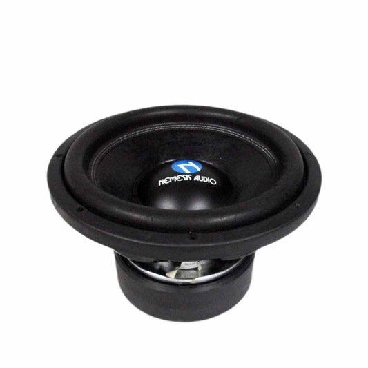 Nemesis Audio NA-12MD2 1600W Max 12" Dual 2-Ohm Voice Coil Car Audio Subwoofer