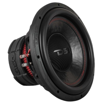 DS18 EXL-TR12.4D 12" 3000W Max 4-Ohm DVC Dual Stack Subwoofer w/ Reinforced Cone