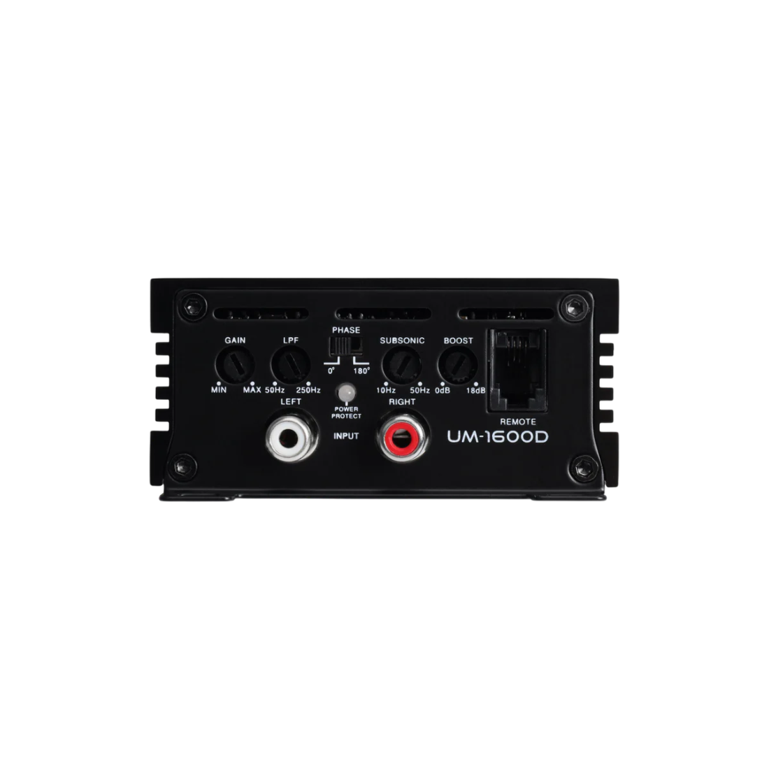 Nemesis Audio UM-1600D 1CH Monoblock 1600W Max Class-D Ultra Micro Car Amplifier