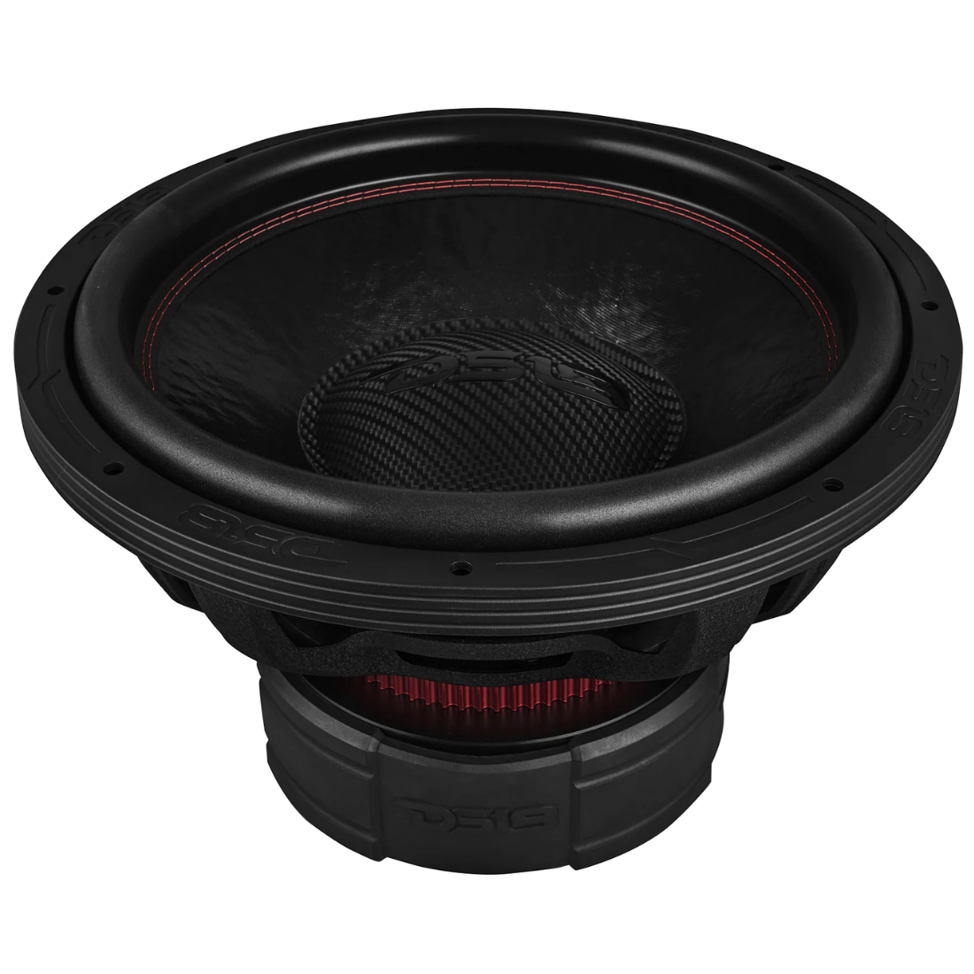 DS18 EXL-TR15.4D 15" 5000W Max 4-Ohm DVC Reinforced Cone Triple Stack Subwoofer