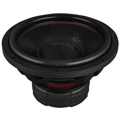 DS18 EXL-TR15.4D 15" 5000W Max 4-Ohm DVC Reinforced Cone Triple Stack Subwoofer