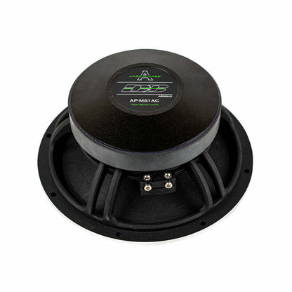 Deaf Bonce Apocalypse AP-M81AC 8" 600W Max 4-Ohms Car Audio Midrange Speakers
