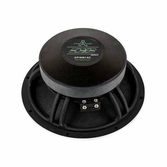 Deaf Bonce Apocalypse AP-M81AC 8" 600W Max 4-Ohms Car Audio Midrange Speakers
