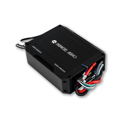 Nemesis Audio SOAK-1500X4B 4-CH Full-Range Class-D Marine Amplifier w/ Bluetooth