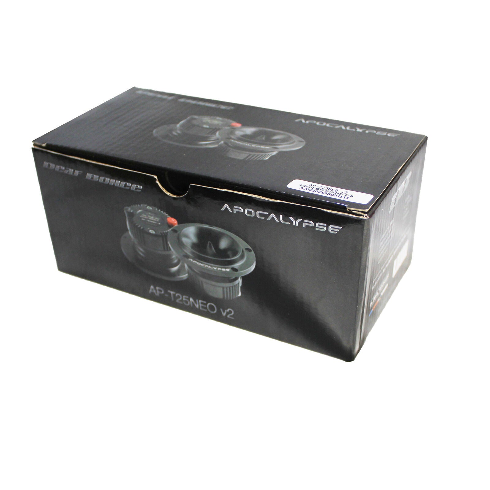 Deaf Bonce Apocalypse AP-T25 NEO V2 100W Max 4-Ohms Neodymium Bullet Tweeters